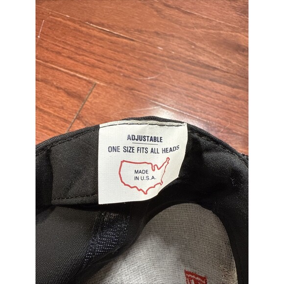 Exxon World Sports Car Championship Gas Oil Trucker Snapback Ball Cap Hat Vtg - Picture 5 of 6